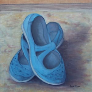 The Old Blue Shoes by Annie McLean