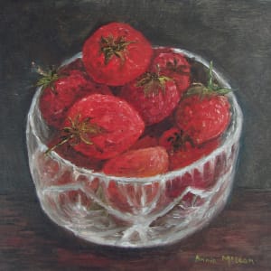First Pickings - Strawberries by Annie McLean