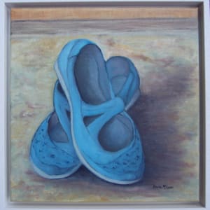 The Old Blue Shoes by Annie McLean 