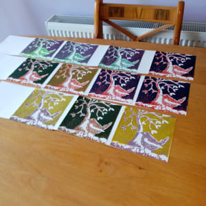 WREN LINO CUT CARDS by Pudding Lane
