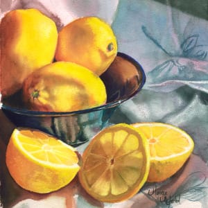 Citrus II - Prints Available by Monique McFarland