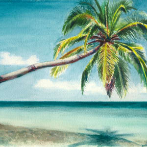 Palm Tree - Prints Available by Monique McFarland
