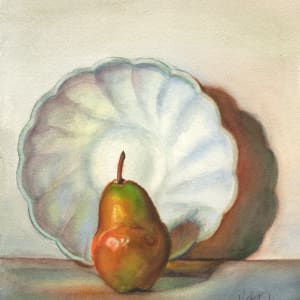 Pear & Plate - Prints Available