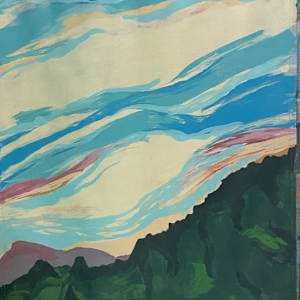 Camel's Hump View by Bette Ann Libby