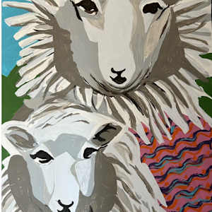 Bridge Sheep Gothic by Bette Ann Libby, Image 2.