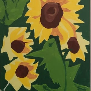 Sunflower Madness by Bette Ann Libby