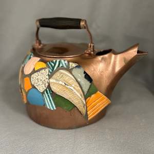 Tea Kettle-ish by Bette Ann Libby, Image 2.