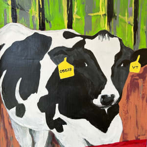 Honey Mooo/In the Mooo by Bette Ann Libby  Image: In the Mooo (side 2)