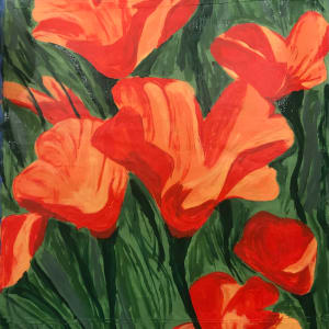 Poppies by Bette Ann Libby 