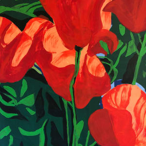 Poppies by Bette Ann Libby 