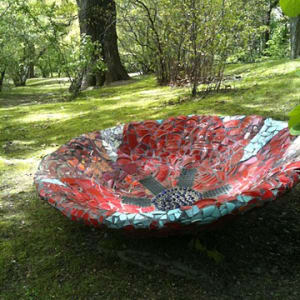 Studios Without Walls by Bette Ann Libby  Image: Art in the Park: Poppy & Tea for 3 Anemone, 2010 Riverway