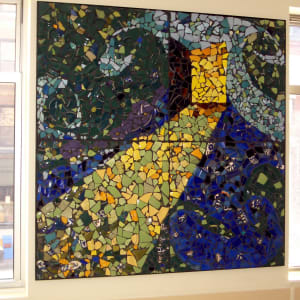 Community Mosaics by Bette Ann Libby  Image: Wall of Hope, Project Place, Artists for Humanities, Boston, MA