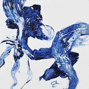 Firmly Rooted (in Ultramarine Deep) by Ellen Hathaway, Image 2.