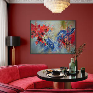 Fire Of Life by Ellen Hathaway 