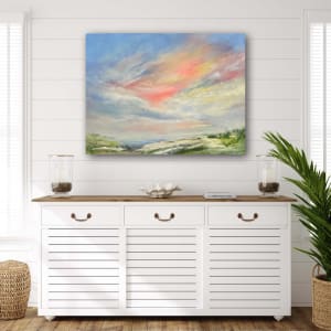 Light Breaking Through by Ellen Hathaway 