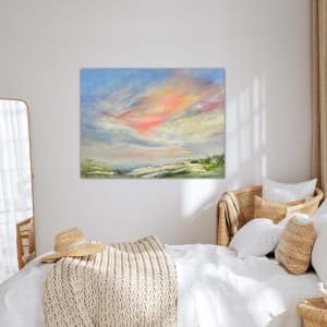 Light Breaking Through by Ellen Hathaway 