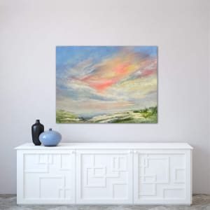 Light Breaking Through by Ellen Hathaway 