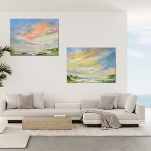 Light Breaking Through by Ellen Hathaway 