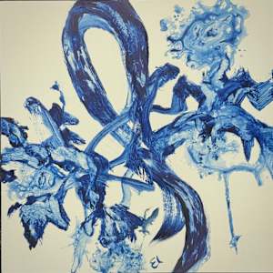 Image going PURPLE by Ellen Hathaway 