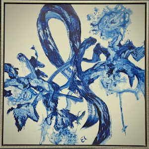 Image going PURPLE by Ellen Hathaway 