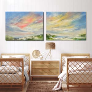 Light Breaking Through by Ellen Hathaway 