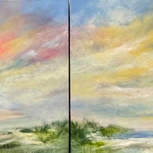 Light Breaking Through by Ellen Hathaway 