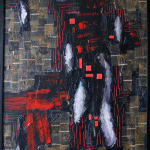 Les Raconteurs by Barbetta Lockart