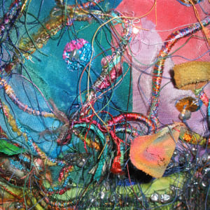 Mask For Sarasvati by Barbetta Lockart 