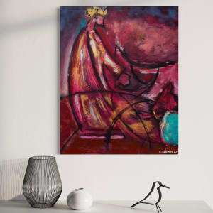 Once Upon a Time by Tascher Art Studio 