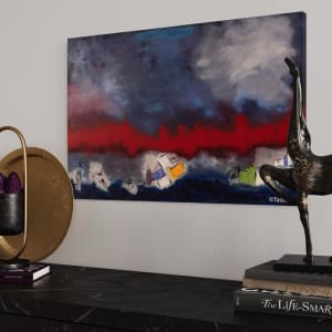 Waves by Tascher Art Studio 