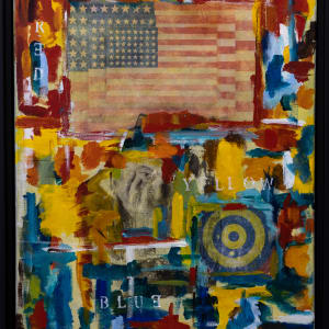 Tribute to an American Master by Tascher Art Studio  Image: Framed with a black floater frame.