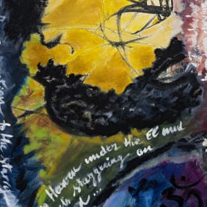 Howl - Tribute to an American Poet by Tascher Art Studio 