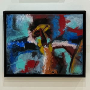 The Saxophonist by Tascher Art Studio  Image: Arts Center Bonita - Exhibit