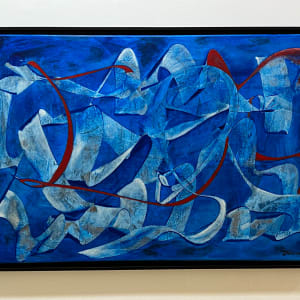 Symphony in Blue by Tascher Art Studio  Image: Arts Center Bonita - Exhibit