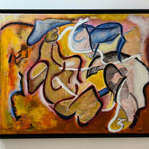 El Gaucho Mistico by Tascher Art Studio  Image: Arts Center Bonita - Exhibit