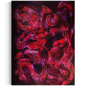 Interconnections #3 by Tascher Art Studio 