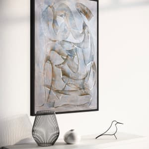 White Concerto by Tascher Art Studio 