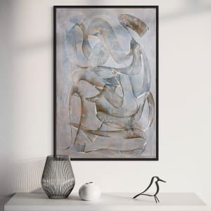 White Concerto by Tascher Art Studio 