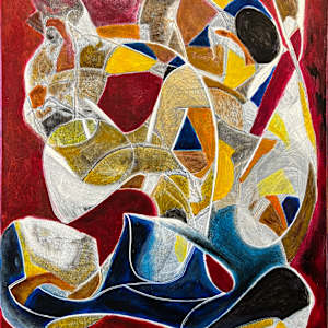 All is One... One is All by Dominick Tascher Art 