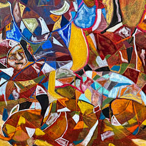 Chimerical Dreams by Dominick Tascher Art 