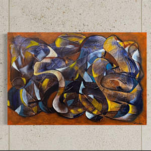 Interconnections #4 by Dominick Tascher Art 
