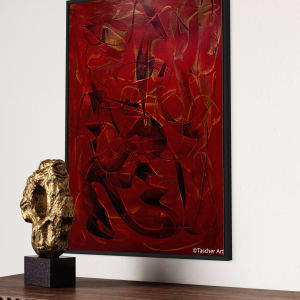 Red Allegro by Tascher Art Studio 
