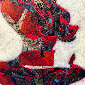 The Warrior by Tascher Art Studio 