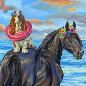 Dog Days of Summer Part II by Nicki Forde-Ficocelli