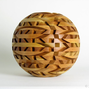wooden orb puzzle