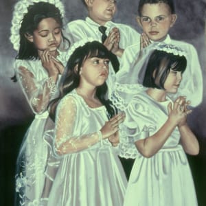 First Communion by Sharon Rusch Shaver