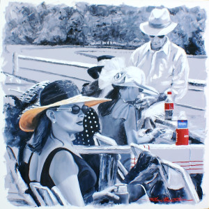 Before the Race by Sharon Rusch Shaver, Image 1.