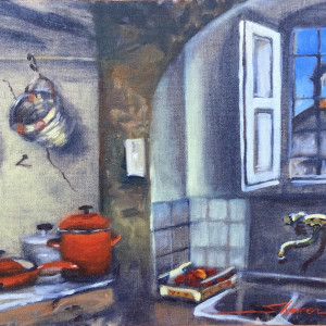 Benabbio Cucina by Sharon Rusch Shaver