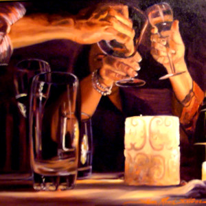 The Toast by Sharon Rusch Shaver
