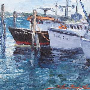 Harbor by Sharon Rusch Shaver, Image 1.